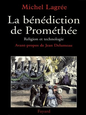 cover image of La bénédiction de Prométhée